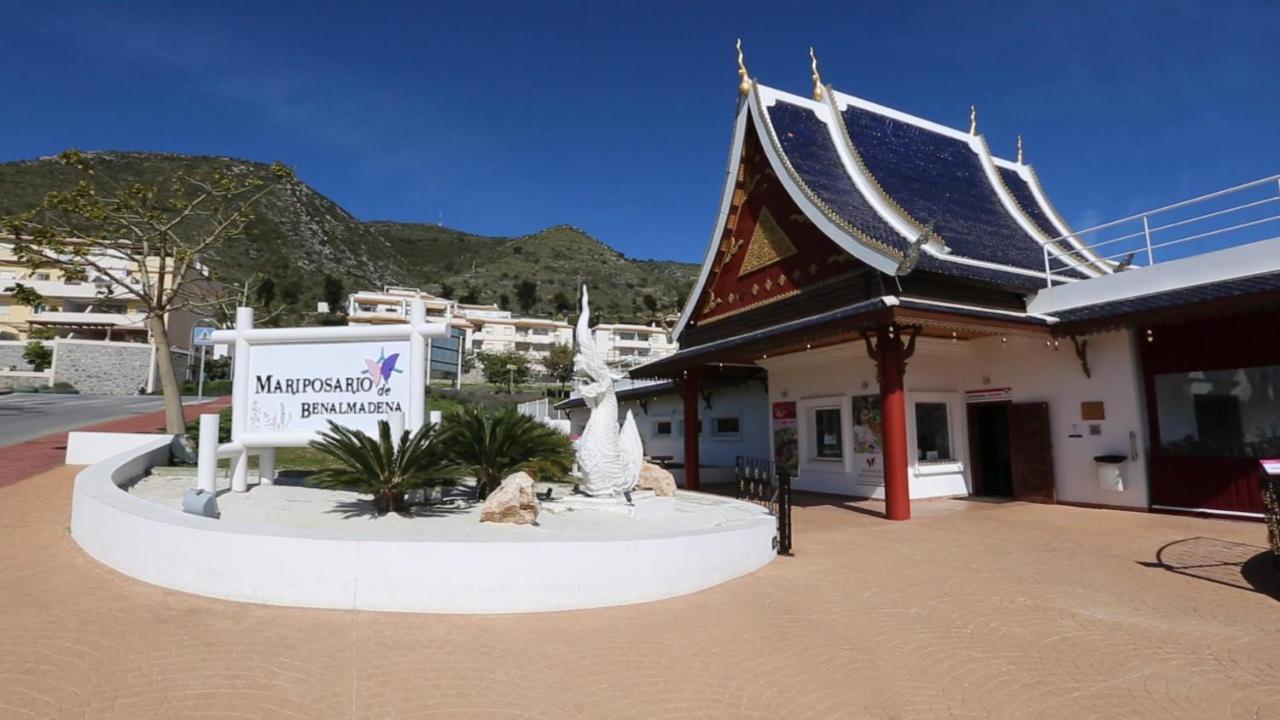 Vive Benalmadena Apartamento Benal Beach 524 Parque Acuatico, Playa 100M Екстер'єр фото
