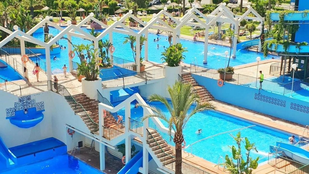Vive Benalmadena Apartamento Benal Beach 524 Parque Acuatico, Playa 100M Екстер'єр фото