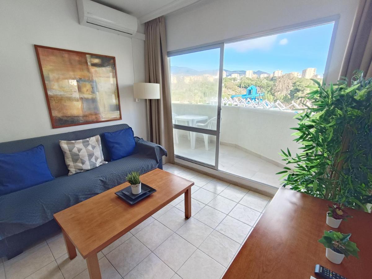 Vive Benalmadena Apartamento Benal Beach 524 Parque Acuatico, Playa 100M Екстер'єр фото